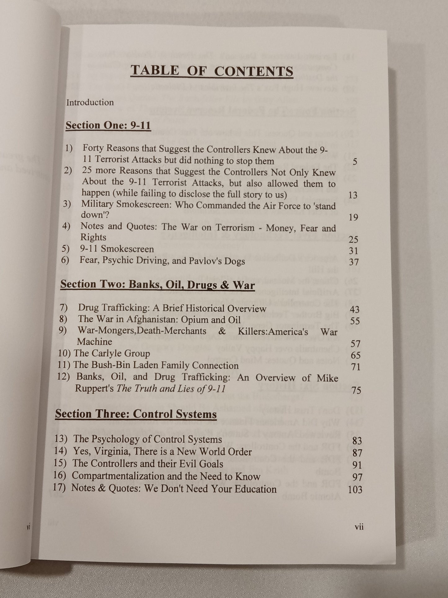 New World Order Exposed by Victor Thorn PB