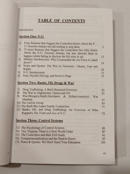 New World Order Exposed by Victor Thorn PB