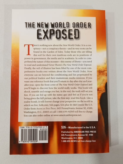 New World Order Exposed by Victor Thorn PB