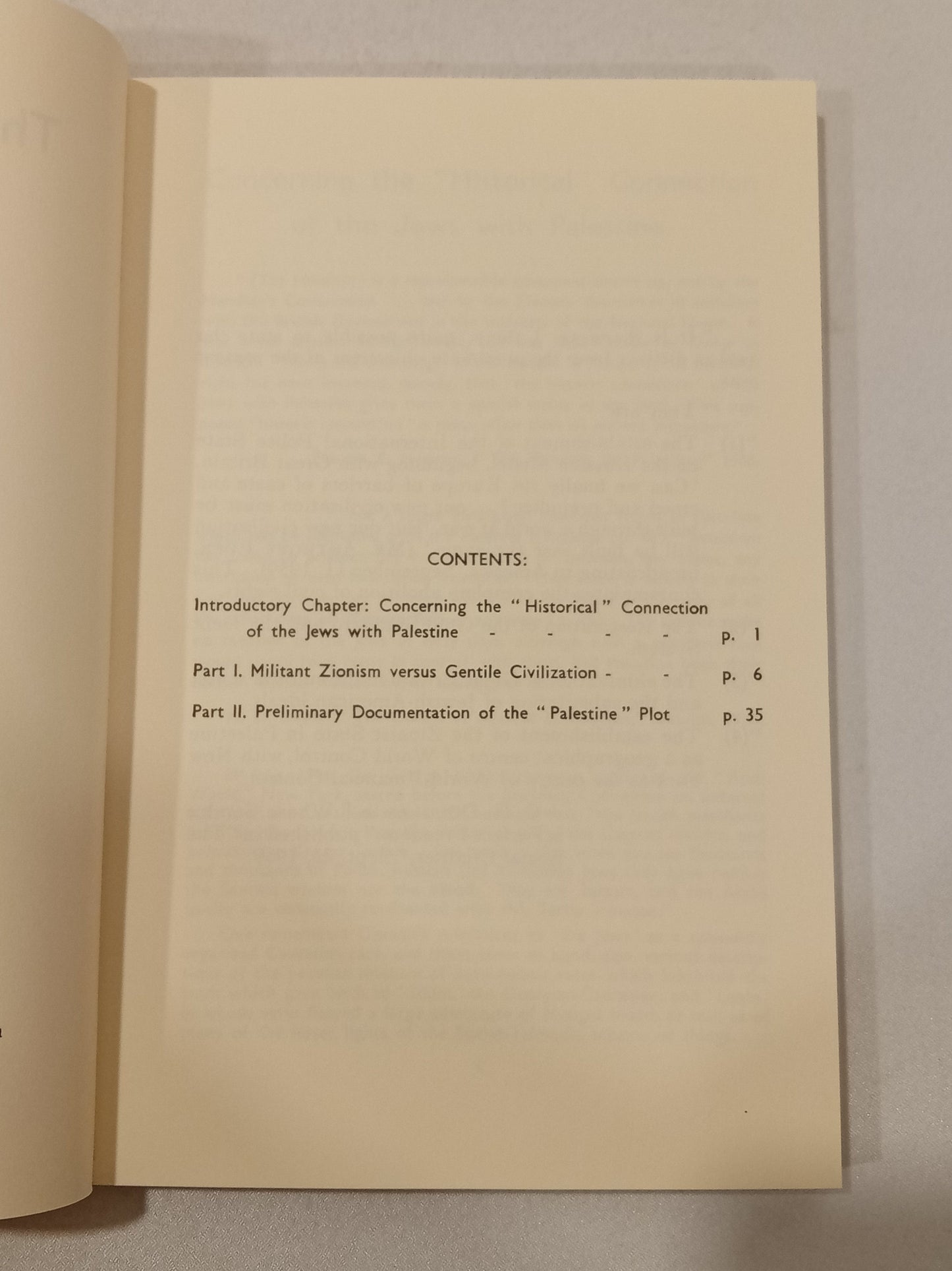 Palestine Plot by B. Jensen PB