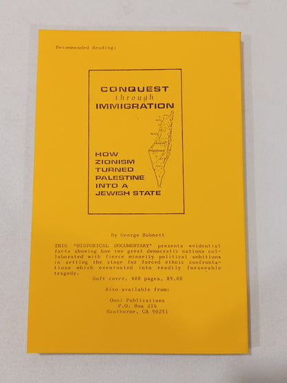 Palestine Plot by B. Jensen PB