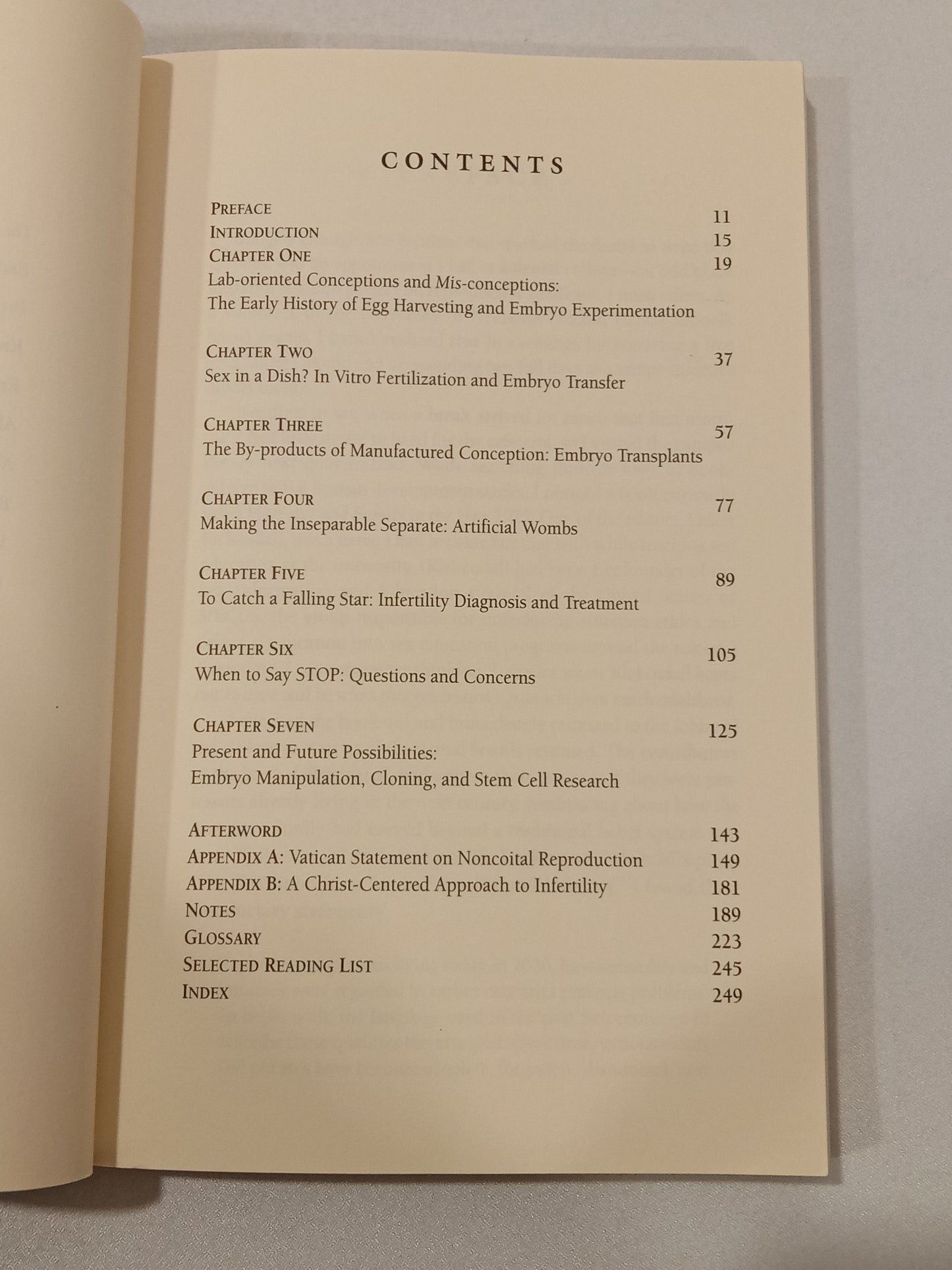 Without Moral Limits: Women, Preproduction, and Medical Technology by Debra Evans