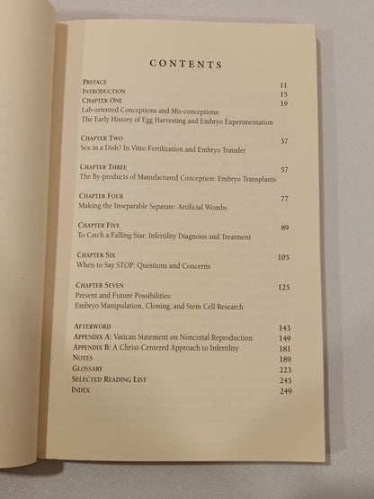 Without Moral Limits: Women, Preproduction, and Medical Technology by Debra Evans
