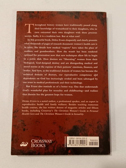 Without Moral Limits: Women, Preproduction, and Medical Technology by Debra Evans