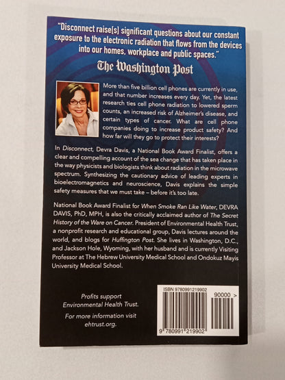 Disconnect: The Truth About Cell Phone Radiation by Devra Davis PB