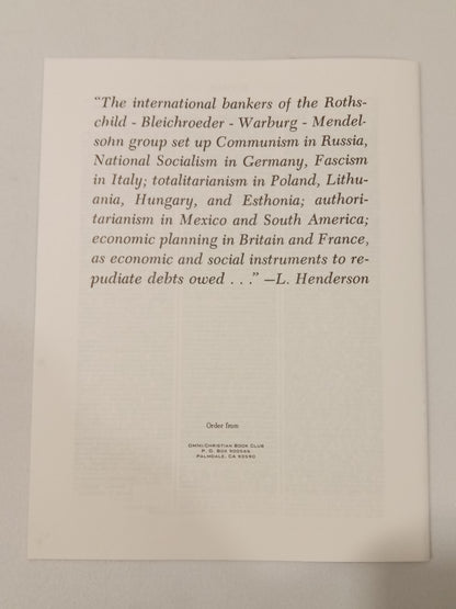 German-Bolshevik Conspiracy by Committee on Public Information SB