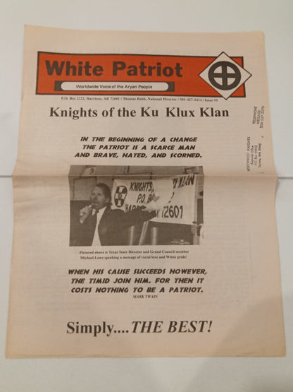Knights of the Ku Klux Klan by White Patriot