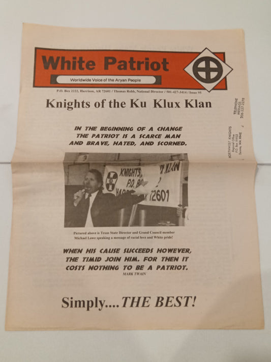 Knights of the Ku Klux Klan by White Patriot