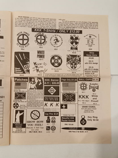 Knights of the Ku Klux Klan by White Patriot