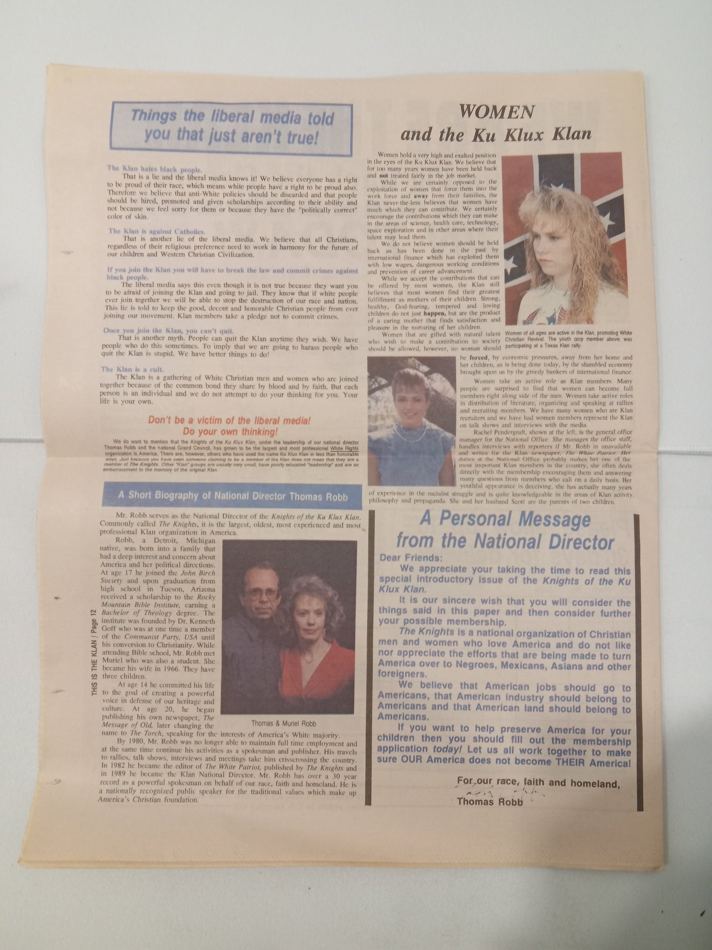 Greatest White Christian Revival Movement in American History by Ku Klux Klan