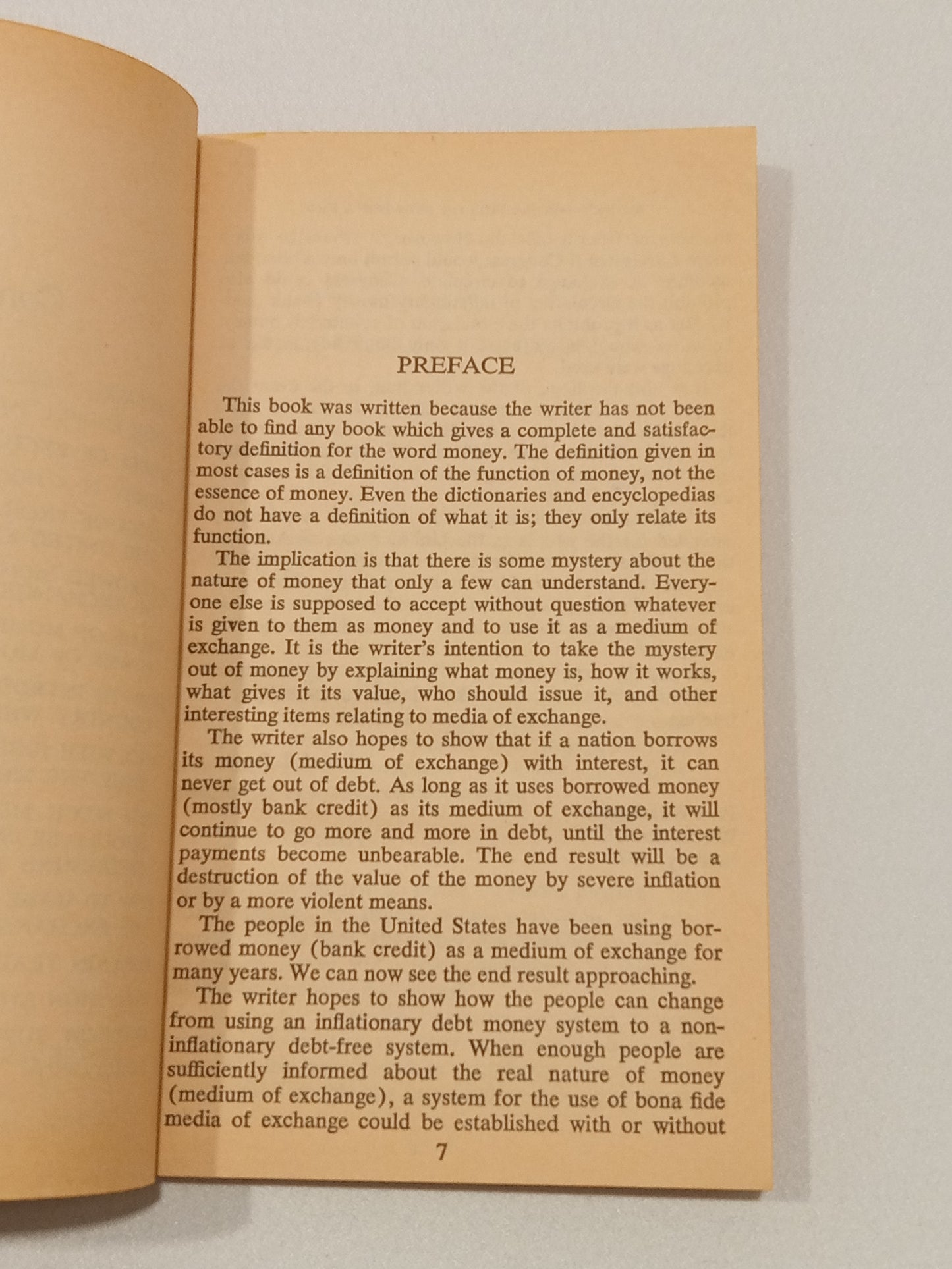 Money: Bona Fide or Non-Bona Fide by Edward Popp