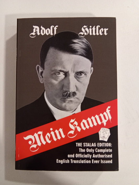 Mein Kampf by Adolf Hitler (Stalag Edition)