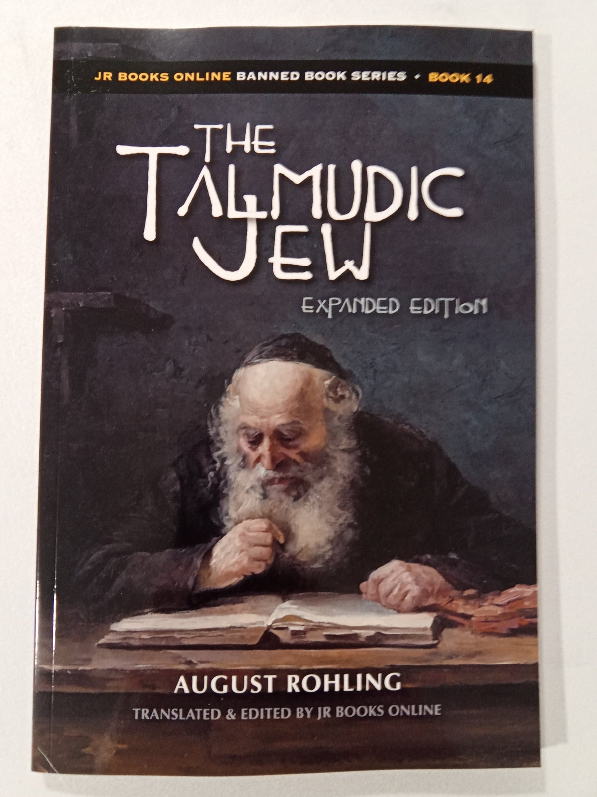 'Talmudic Jew by August Rohling PB