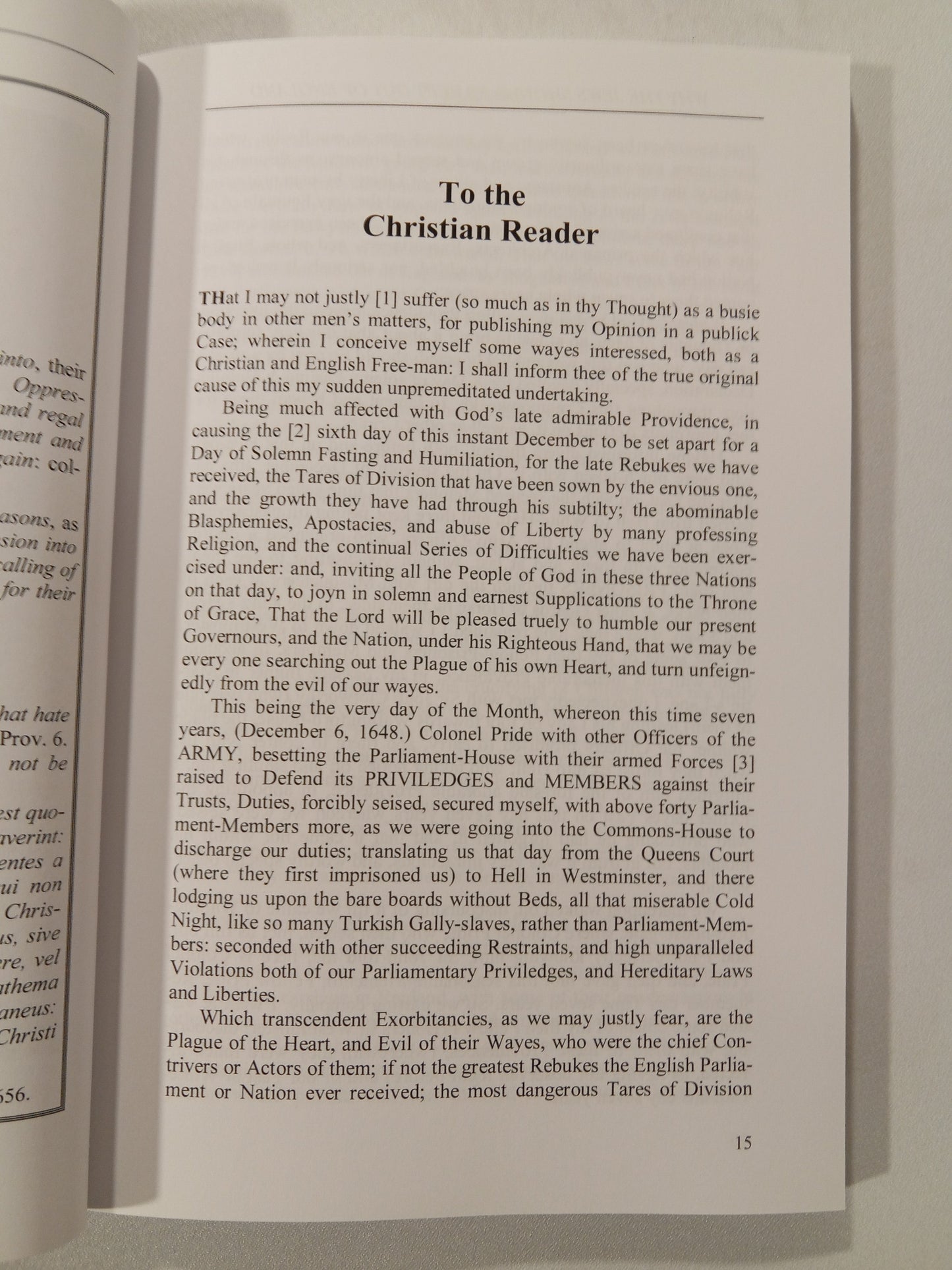 Why the Jews Should Be Kept Out of England by William Prynne