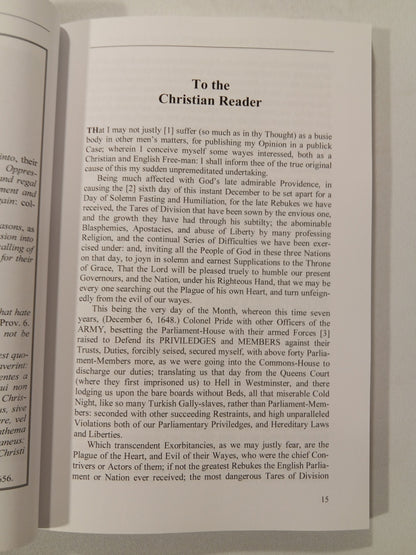 Why the Jews Should Be Kept Out of England by William Prynne