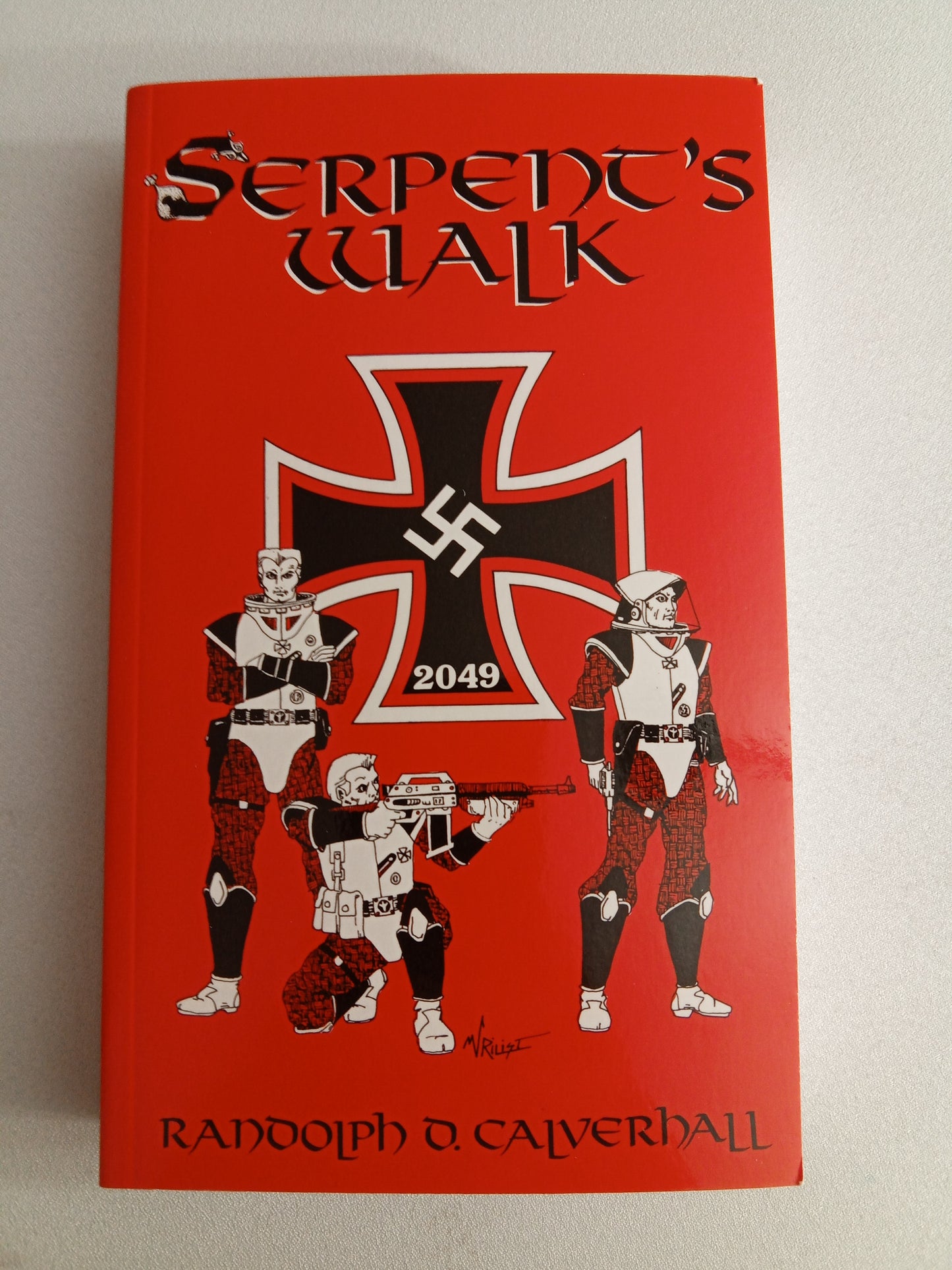 Serpent's Walk by Randolph Calverhall PB