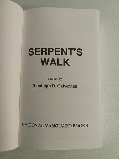 Serpent's Walk by Randolph Calverhall PB