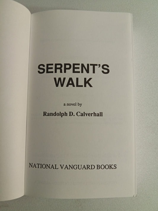 Serpent's Walk by Randolph Calverhall PB