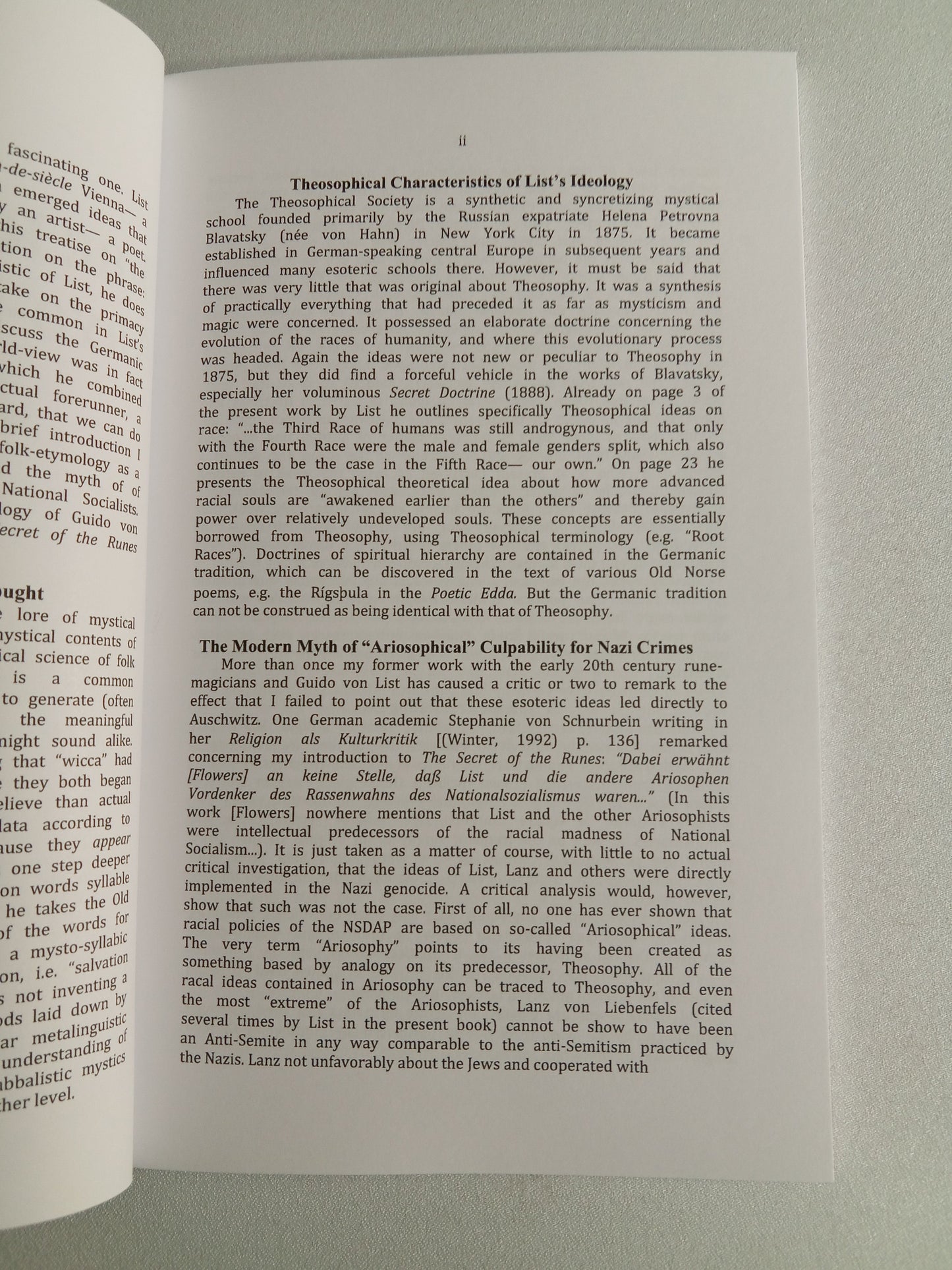 Religion of the Aryo-Germanic Folk by Guido von List PB