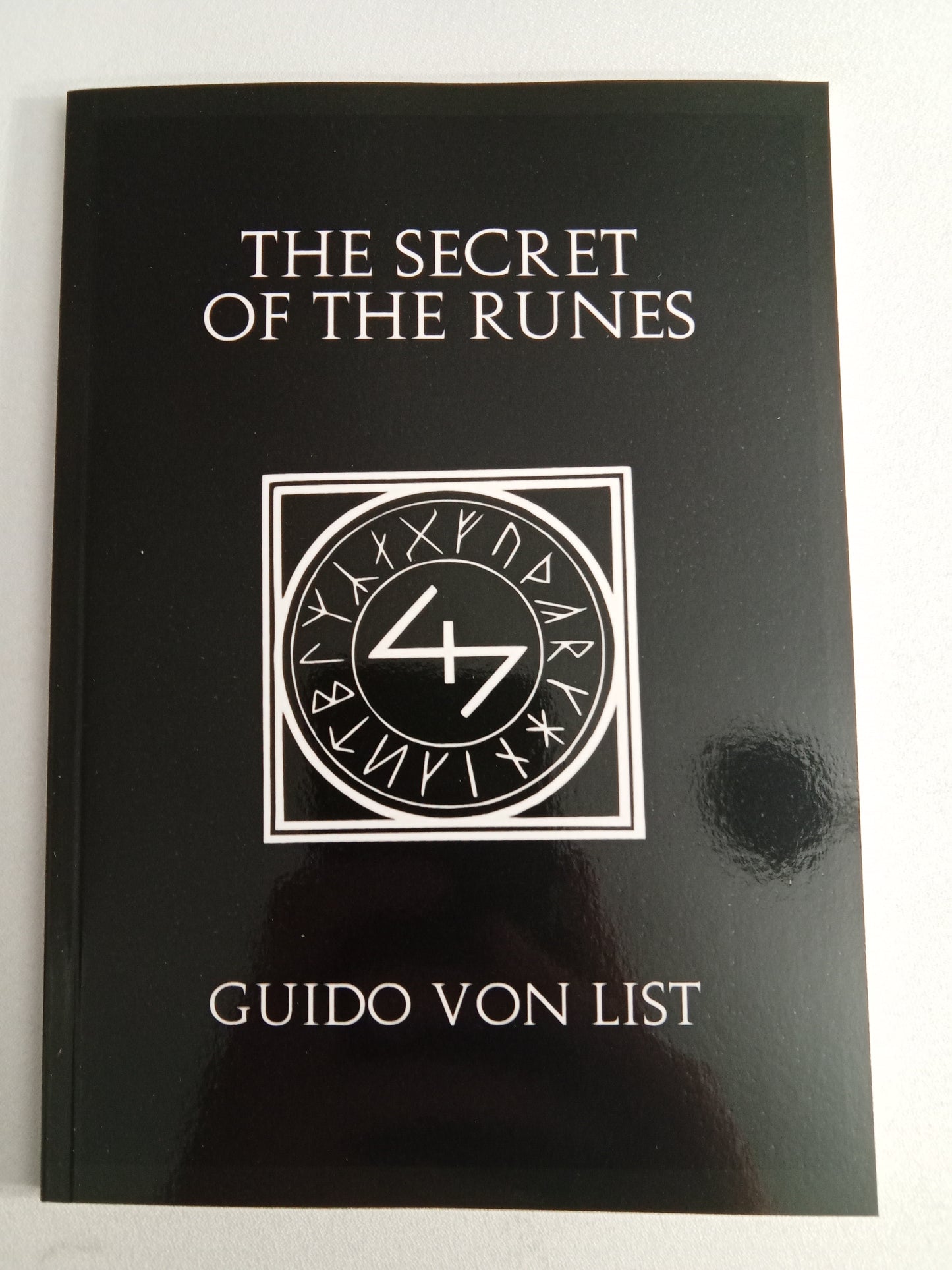 Secret of the Runes by Guido von List