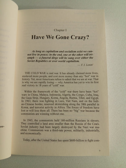 None Dare Call It Treason by John Stormer