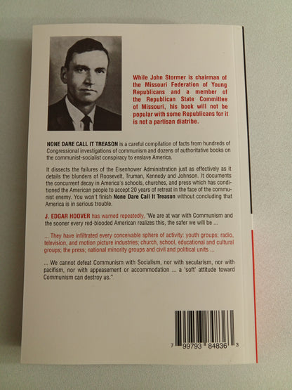 None Dare Call It Treason by John Stormer