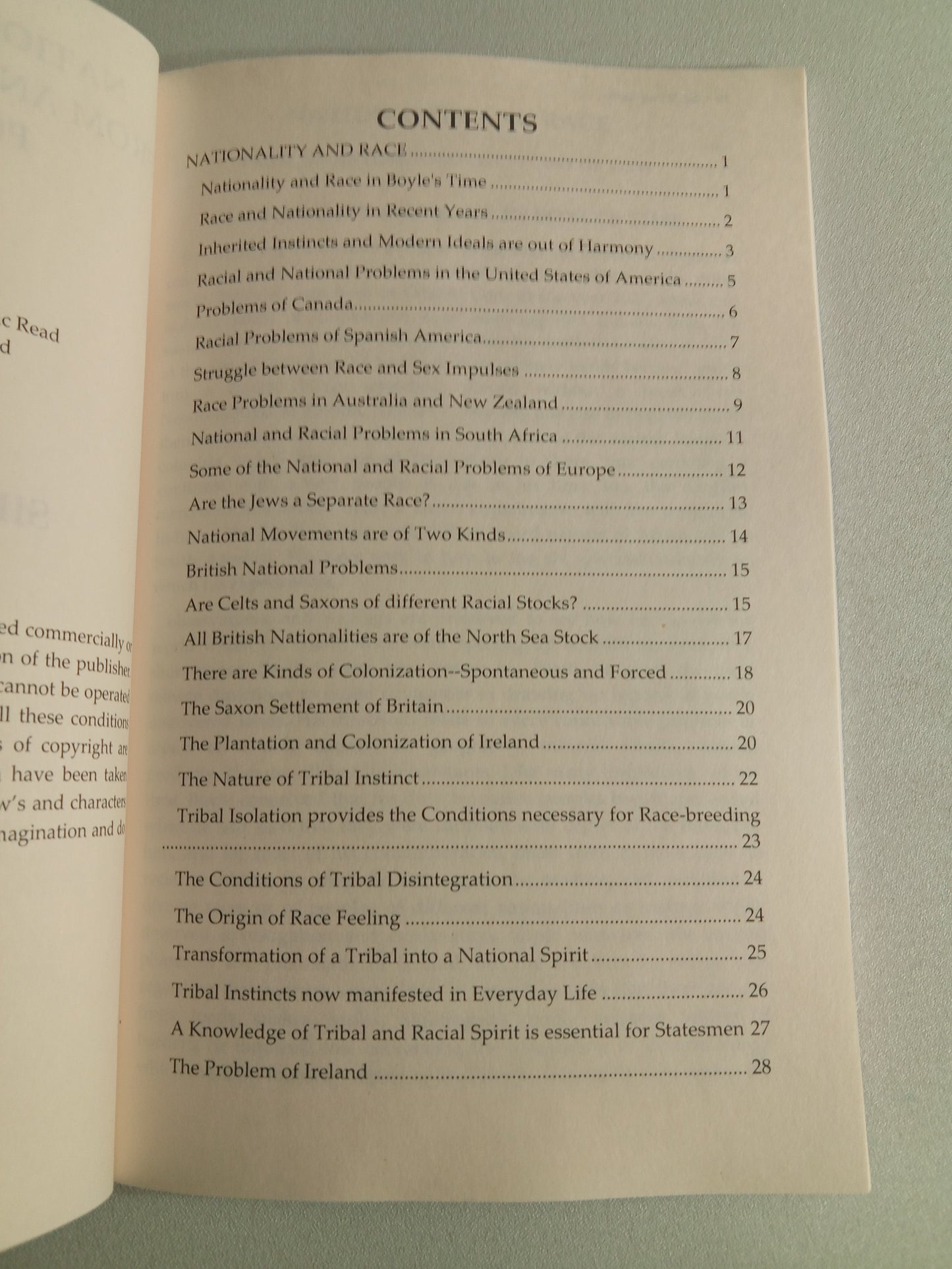 Nationality and Race: Anthropologist's Point-of-View by Arthur Keith PB