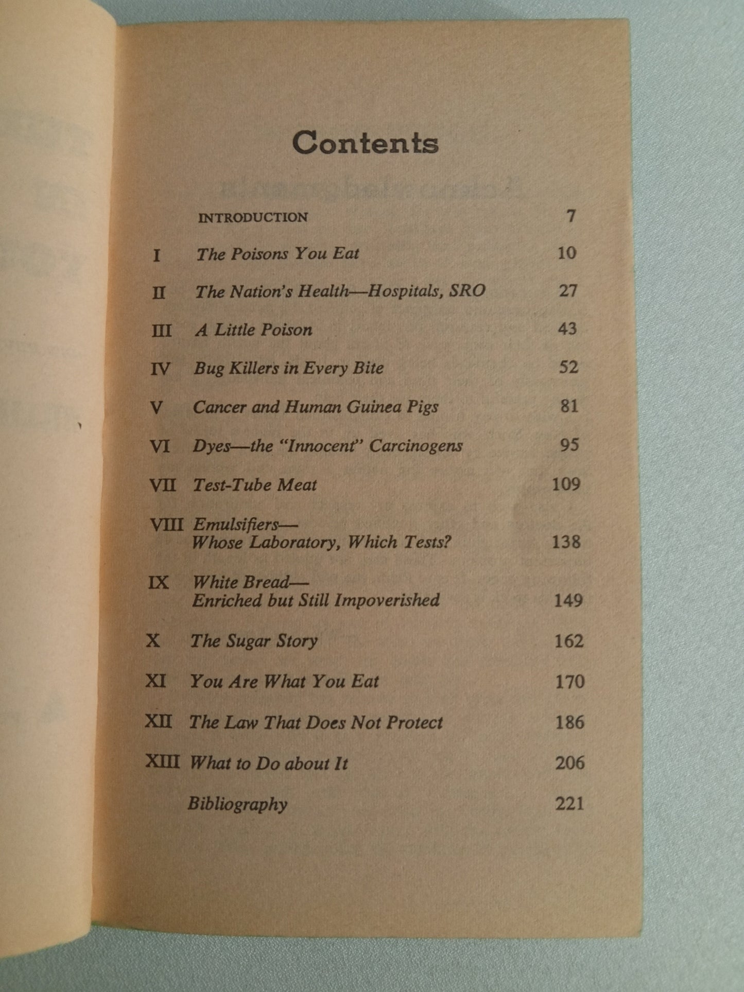 Poisons in Your Food by William Longgood