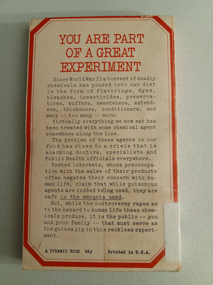 Poisons in Your Food by William Longgood