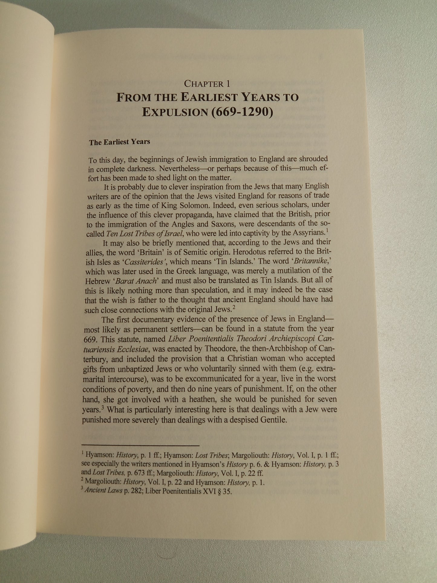 Jewry in England: A Thousand-Year History by Fritz Krueger PB