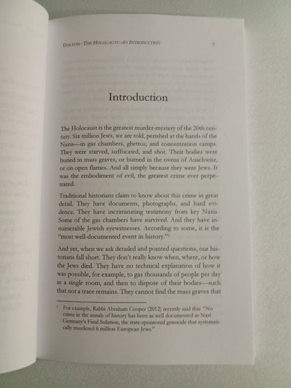'Holocaust: An Introduction by Thomas Dalton