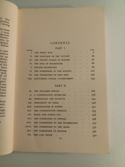 Surrender of an Empire by Nester Webster