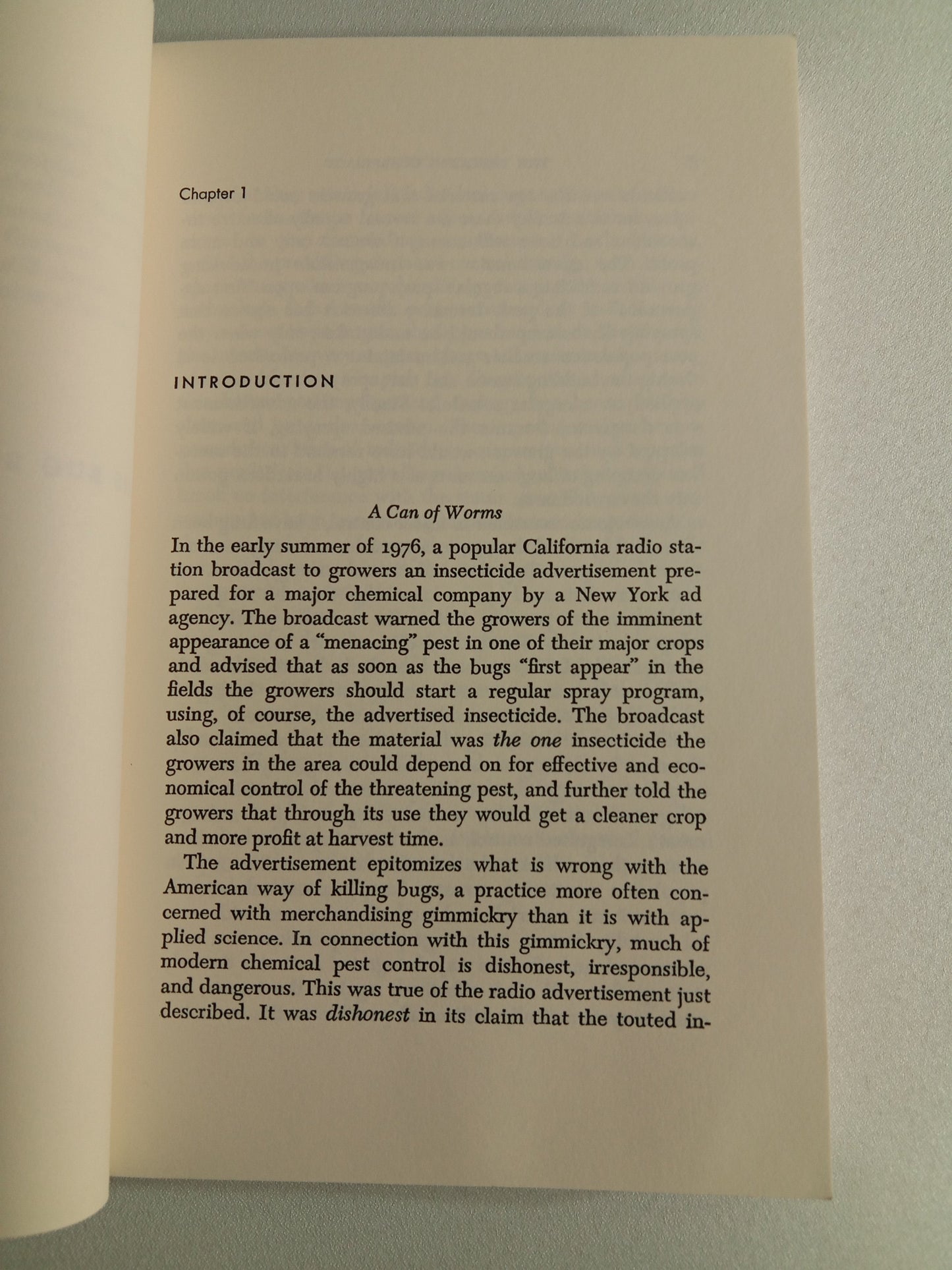 Pesticide Conspiracy by Robert van den Bosch