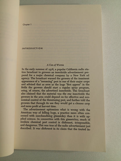 Pesticide Conspiracy by Robert van den Bosch