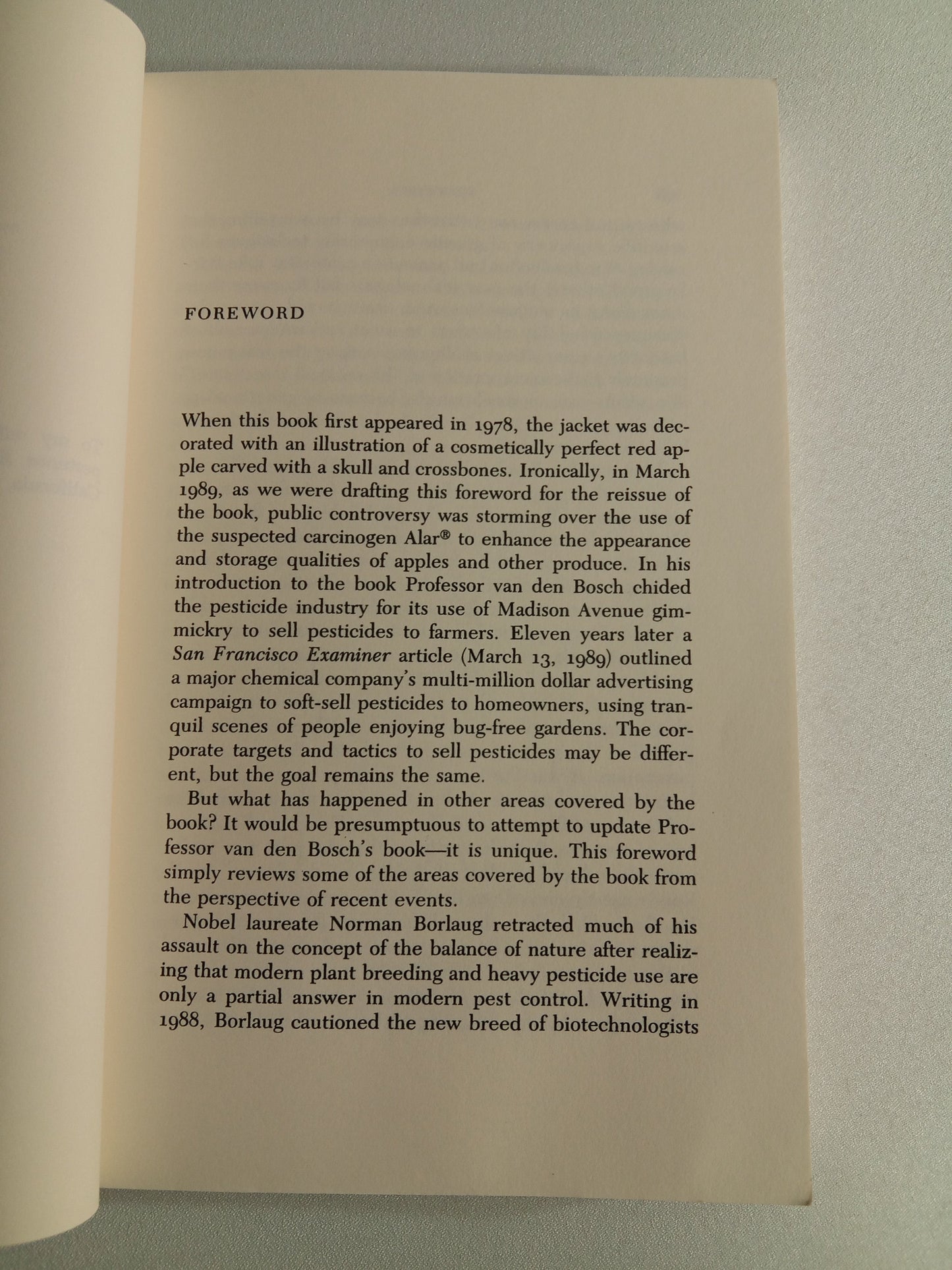 Pesticide Conspiracy by Robert van den Bosch