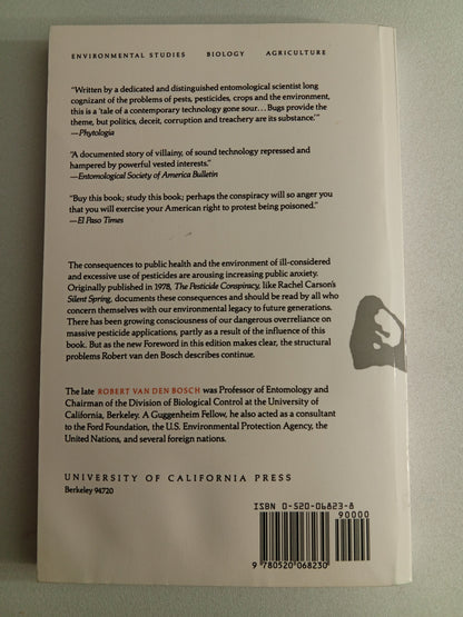 Pesticide Conspiracy by Robert van den Bosch