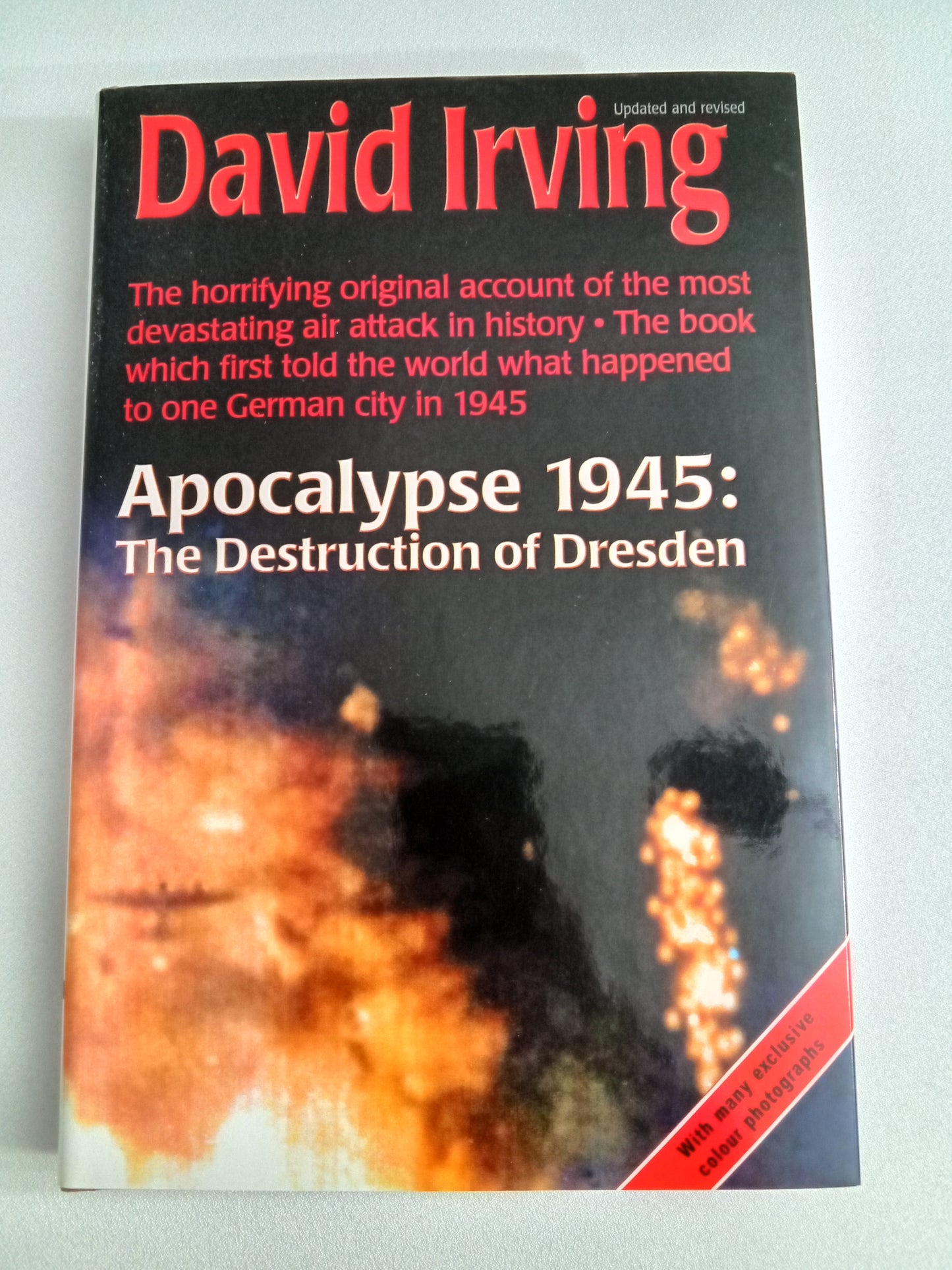 Apocalypse 1945: The Destruction of Dresden by David Irving HB