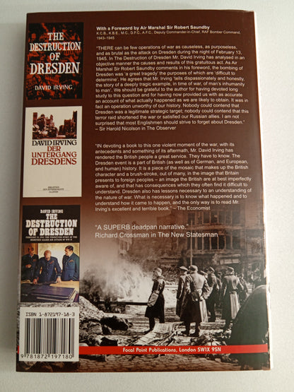 Apocalypse 1945: The Destruction of Dresden by David Irving HB