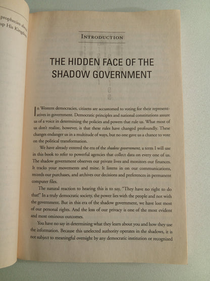 Shadow Government: How the Secret Global Elite is Using Surveillance Against You by Grant Jeffrey