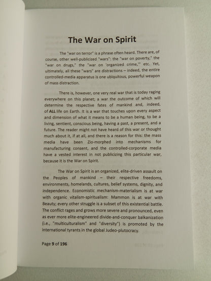 Declaration of White Independence by Kyle McDermott PB