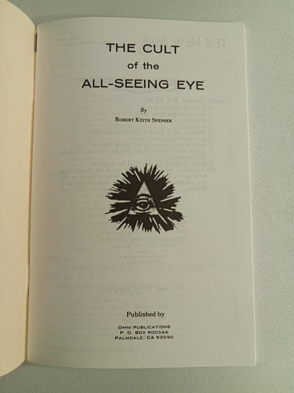 Cult of the All-Seeing Eye by Robert Spenser SB