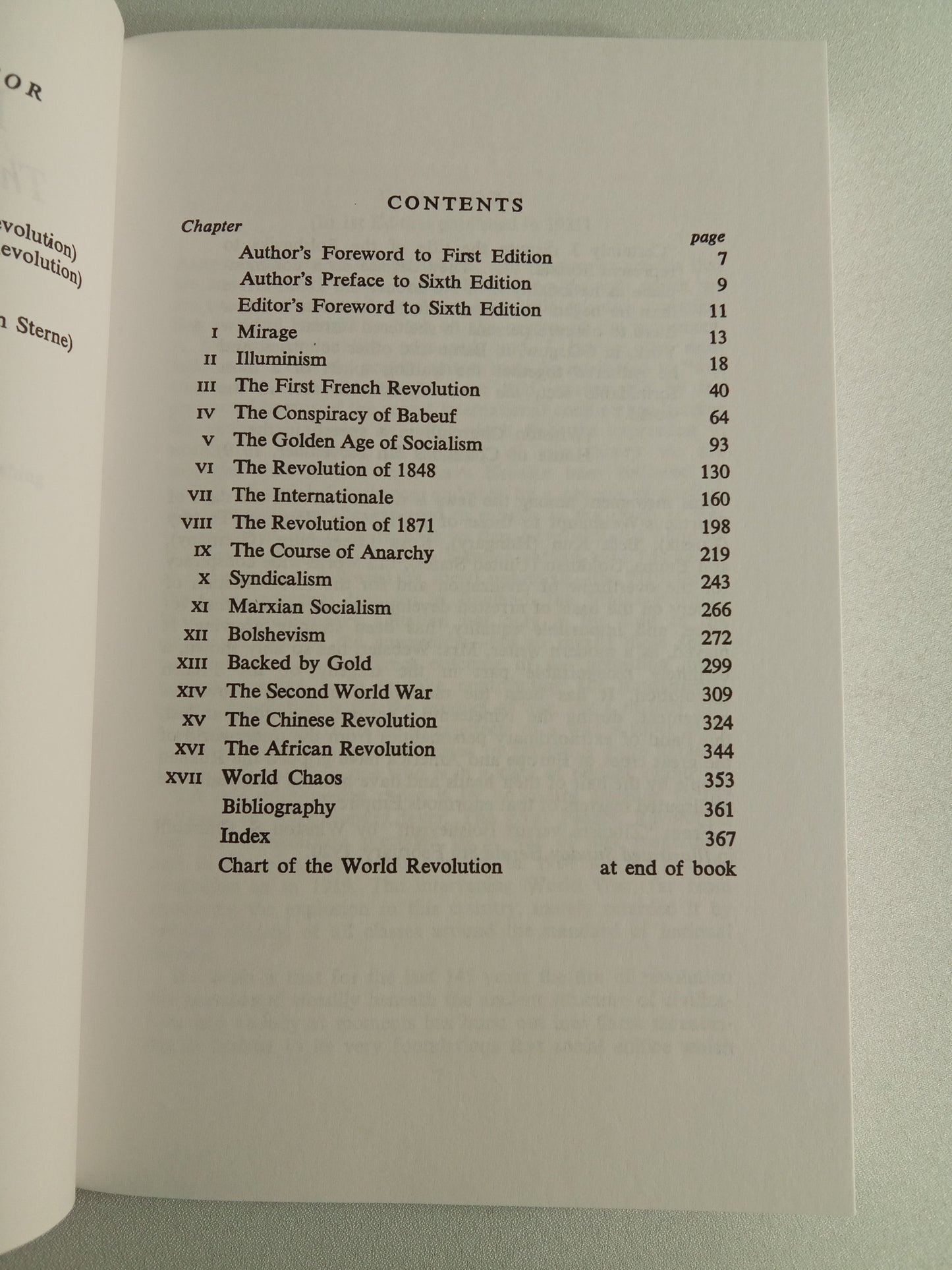 World Revolution: The Plot Against Civilization by Nesta Webster PB