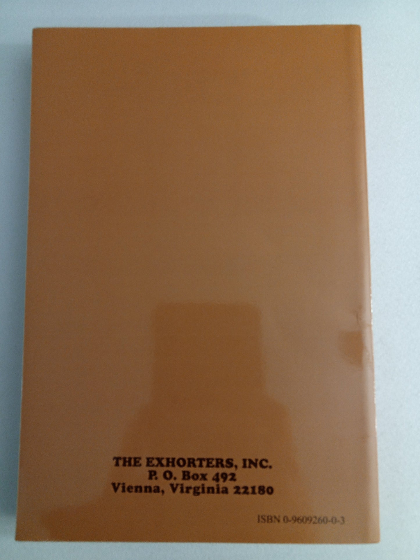 For Fear of the Jews by Stan Rittenhouse PB