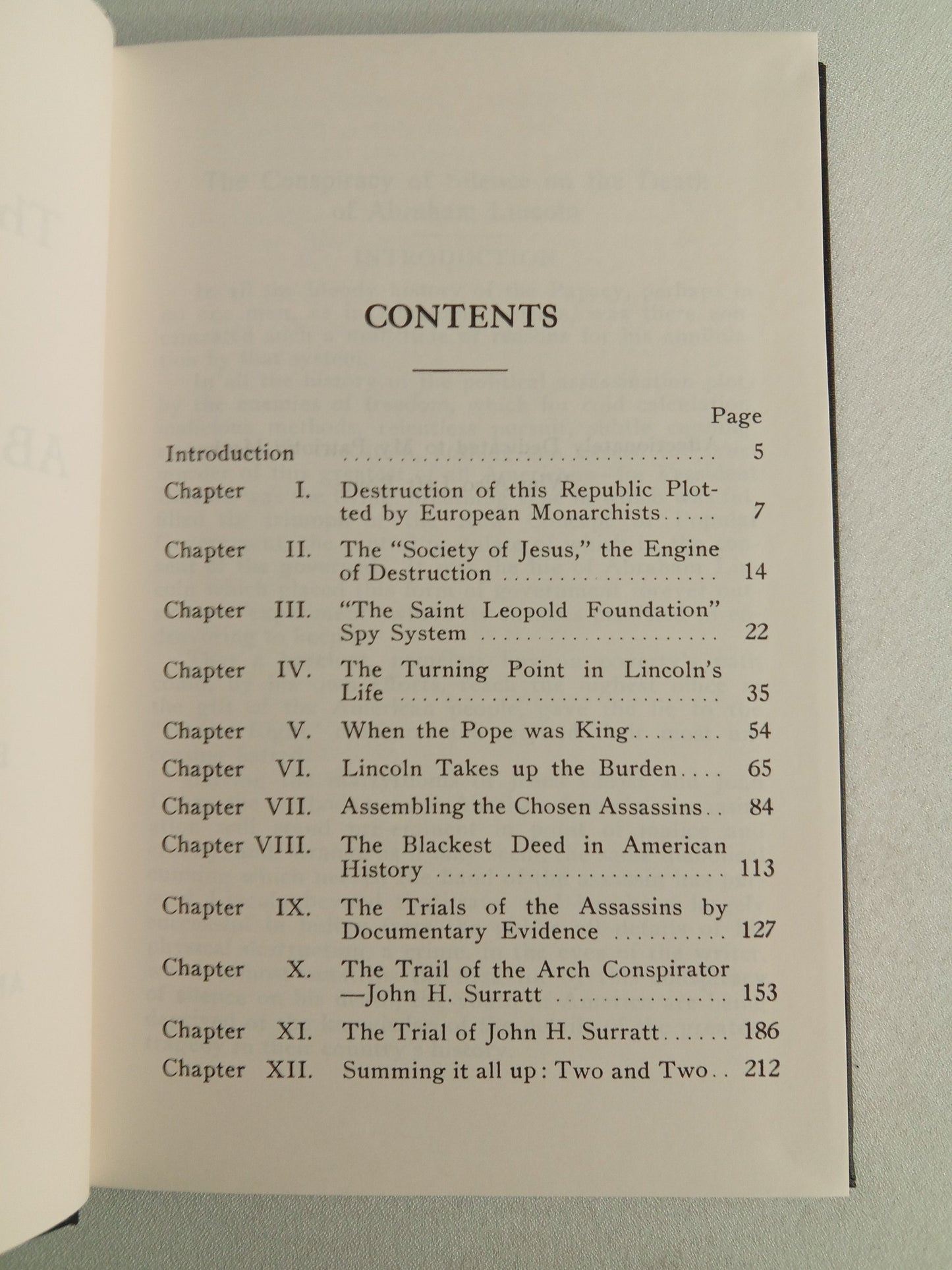 Suppressed Truth About the Assassination of Abraham Lincoln by Burke McCarty