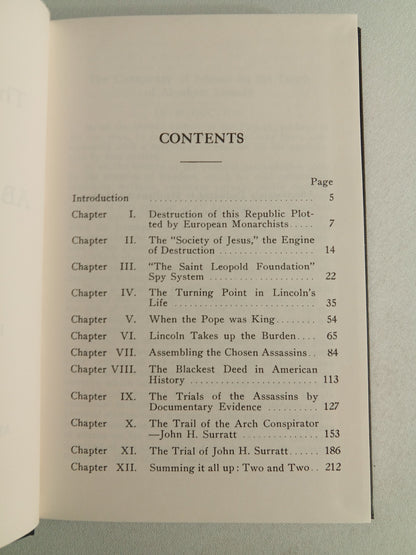 Suppressed Truth About the Assassination of Abraham Lincoln by Burke McCarty