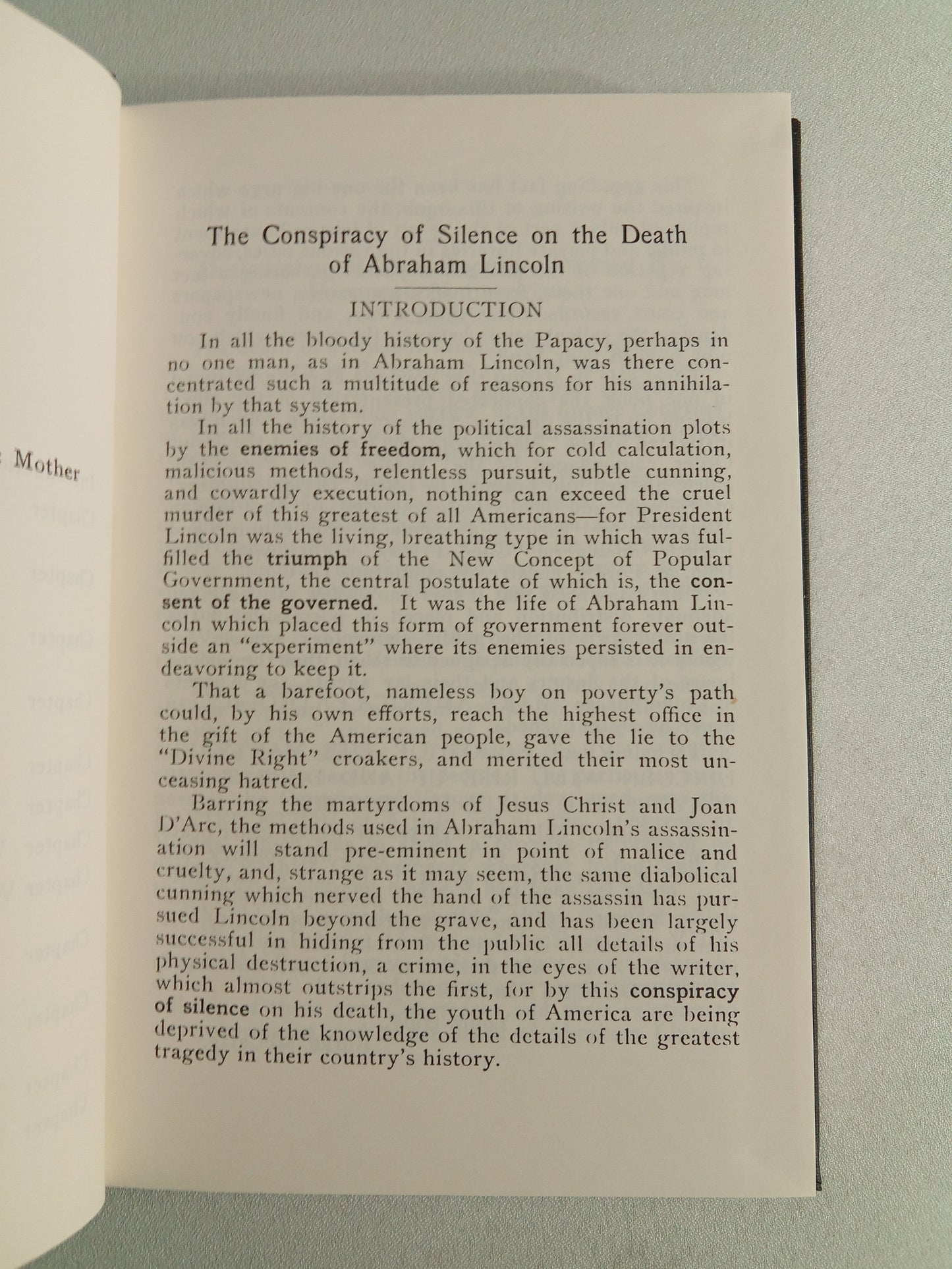 Suppressed Truth About the Assassination of Abraham Lincoln by Burke McCarty