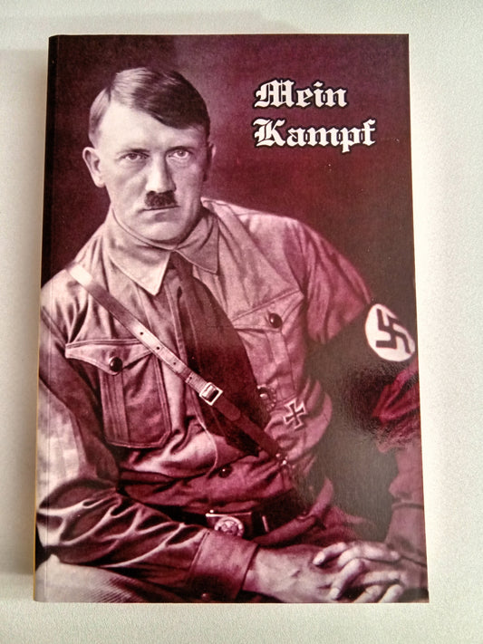 Mein Kampf by Adolf Hitler (Liberty Edition)