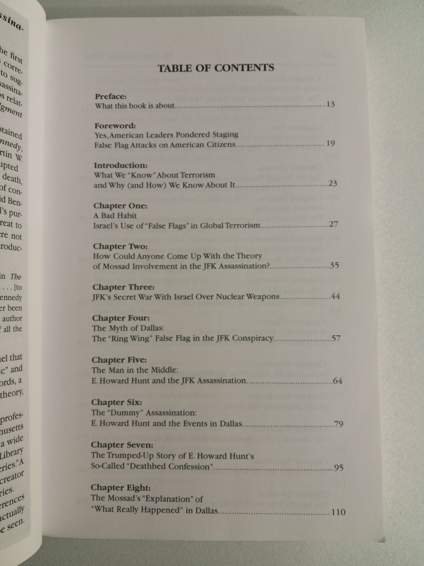 False Flags: Template for Terror by Michael Piper PB