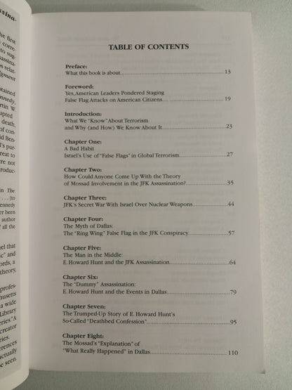 False Flags: Template for Terror by Michael Piper PB
