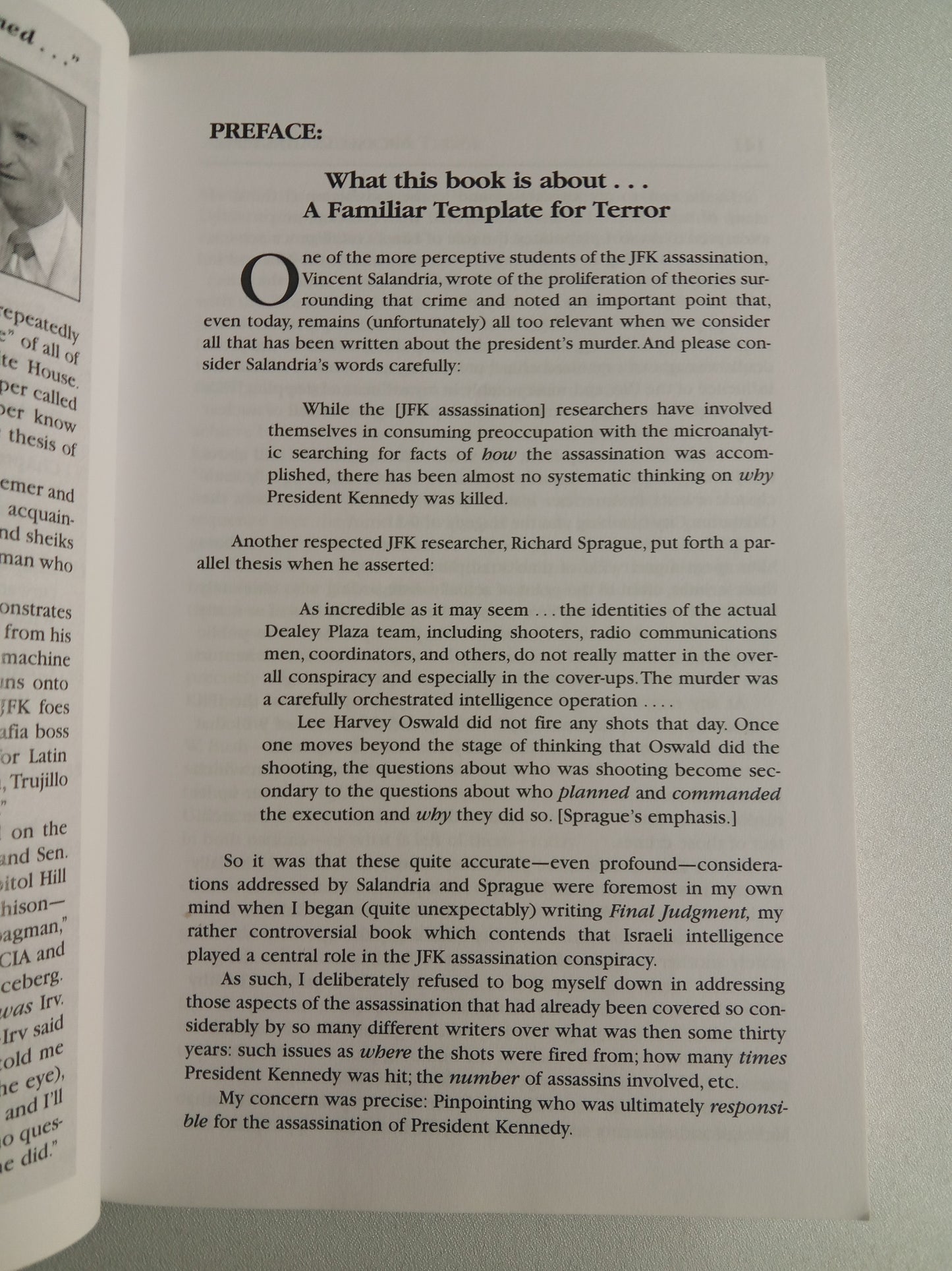 False Flags: Template for Terror by Michael Piper PB